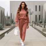 Elora - klassinen 2-osainen naisten setti - tyylikäs - monikäyttöinen