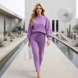 Elora - klassinen 2-osainen naisten setti - tyylikäs - monikäyttöinen