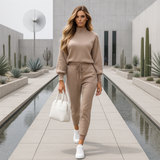 Elora - klassinen 2-osainen naisten setti - tyylikäs - monikäyttöinen