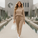 Elora - klassinen 2-osainen naisten setti - tyylikäs - monikäyttöinen