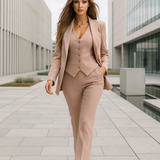 Amber - miesten kolmiosainen puku - takki - housut - liivi