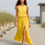 Prosta maxi boho-mekko - modalista - ilta-mekko