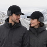 Unisex - eristetty - talvinen - trapper-hattu - korvaläpillä