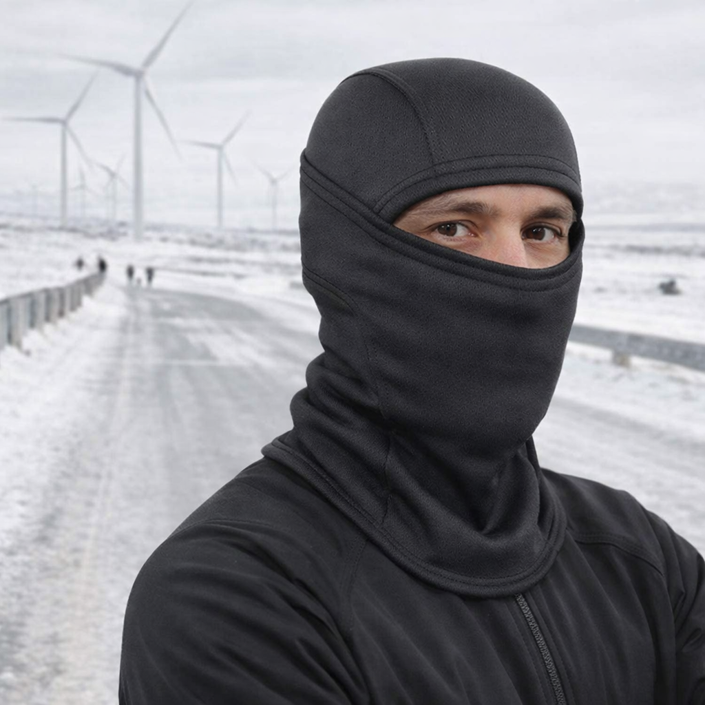 Unisex - Tuulenpitävä - Terminen - Polar Fleece - Balaclava