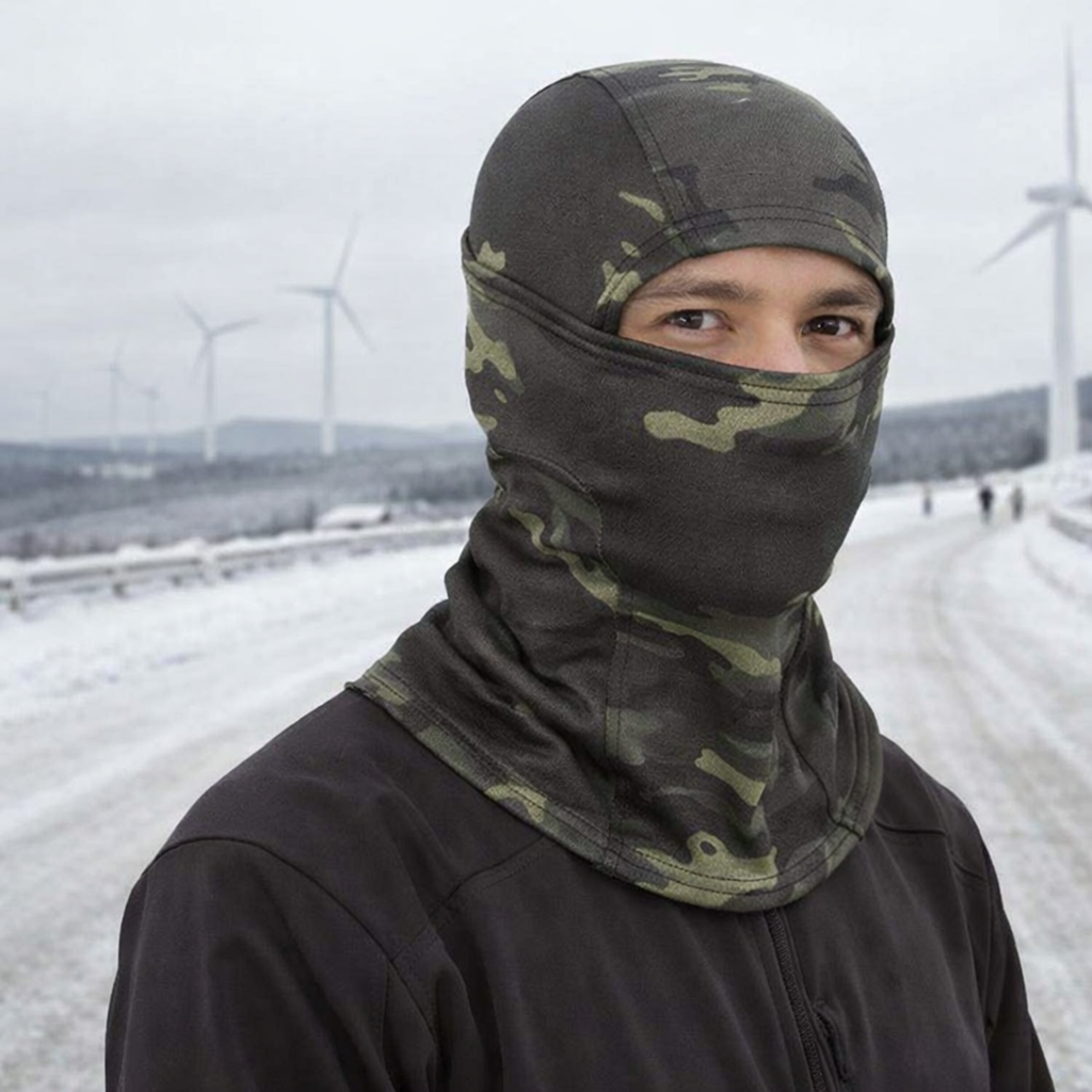 Unisex - Tuulenpitävä - Terminen - Polar Fleece - Balaclava