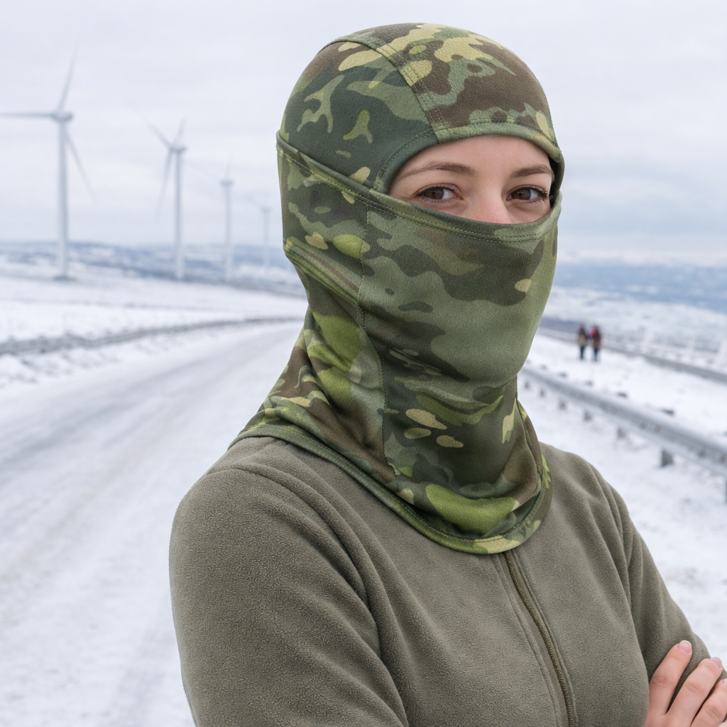 Unisex - Tuulenpitävä - Terminen - Polar Fleece - Balaclava