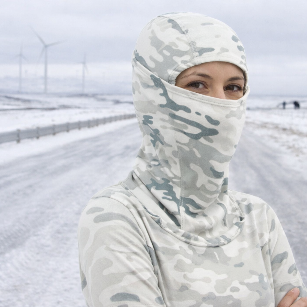 Unisex - Tuulenpitävä - Terminen - Polar Fleece - Balaclava