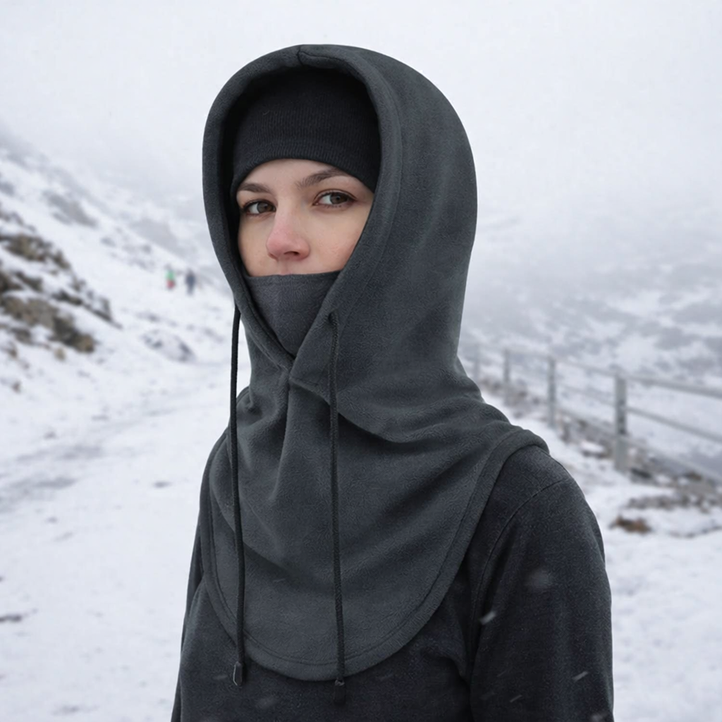 Unisex-Thermal-Fleece-Balaclava-äärimmäiseen-kylmyyteen-Windproof-Insulated-Face-Mask