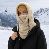 Koko Kasvo - Tuulenpitävä Fleece Talvimaski