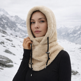 Unisex lämmin talvihattu - vuorattu hengittävä fleecevuori - miehille naisille