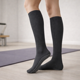 Naisten Polvipituiset Pilates-sukat, joissa on Liukumaton Pinta
