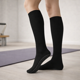 Naisten Polvipituiset Pilates-sukat, joissa on Liukumaton Pinta