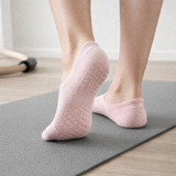 Pilates-sukat Liukumattomalla Verkkokudoksella Hengittävä Matala Leikkaus