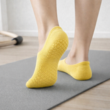 Pilates-sukat Liukumattomalla Verkkokudoksella Hengittävä Matala Leikkaus