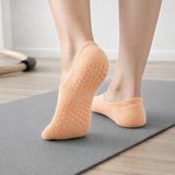 Pilates-sukat Liukumattomalla Verkkokudoksella Hengittävä Matala Leikkaus