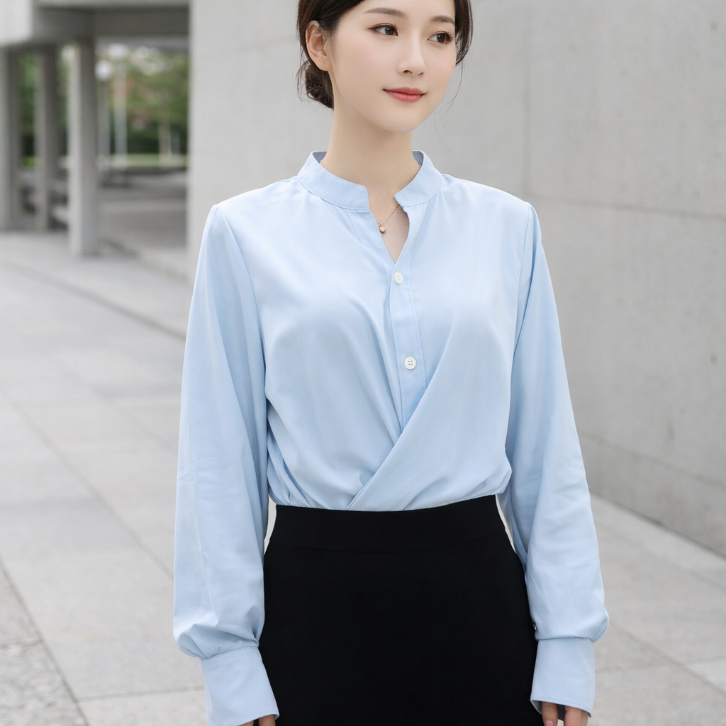 ISHI - Puserot V-pääntie - Puffihihat