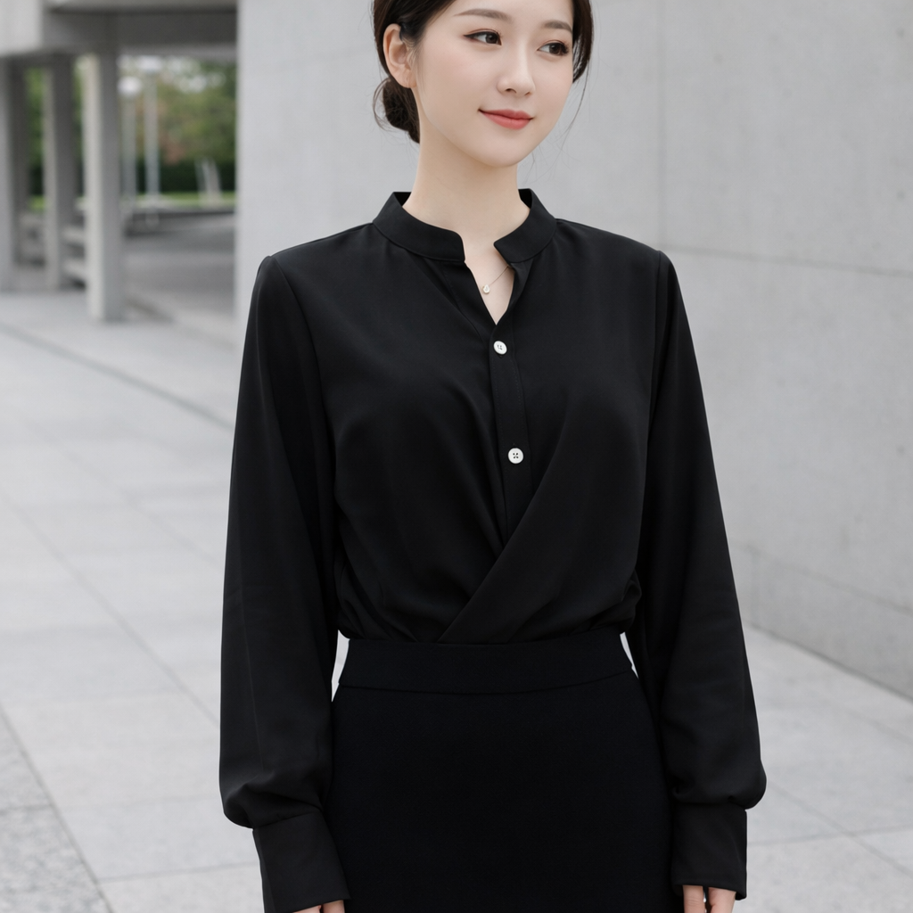 ISHI - Puserot V-pääntie - Puffihihat