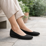 Naisten ballerina-ballerinat | Ortopedinen mukavuus, pehmustettu slip-on