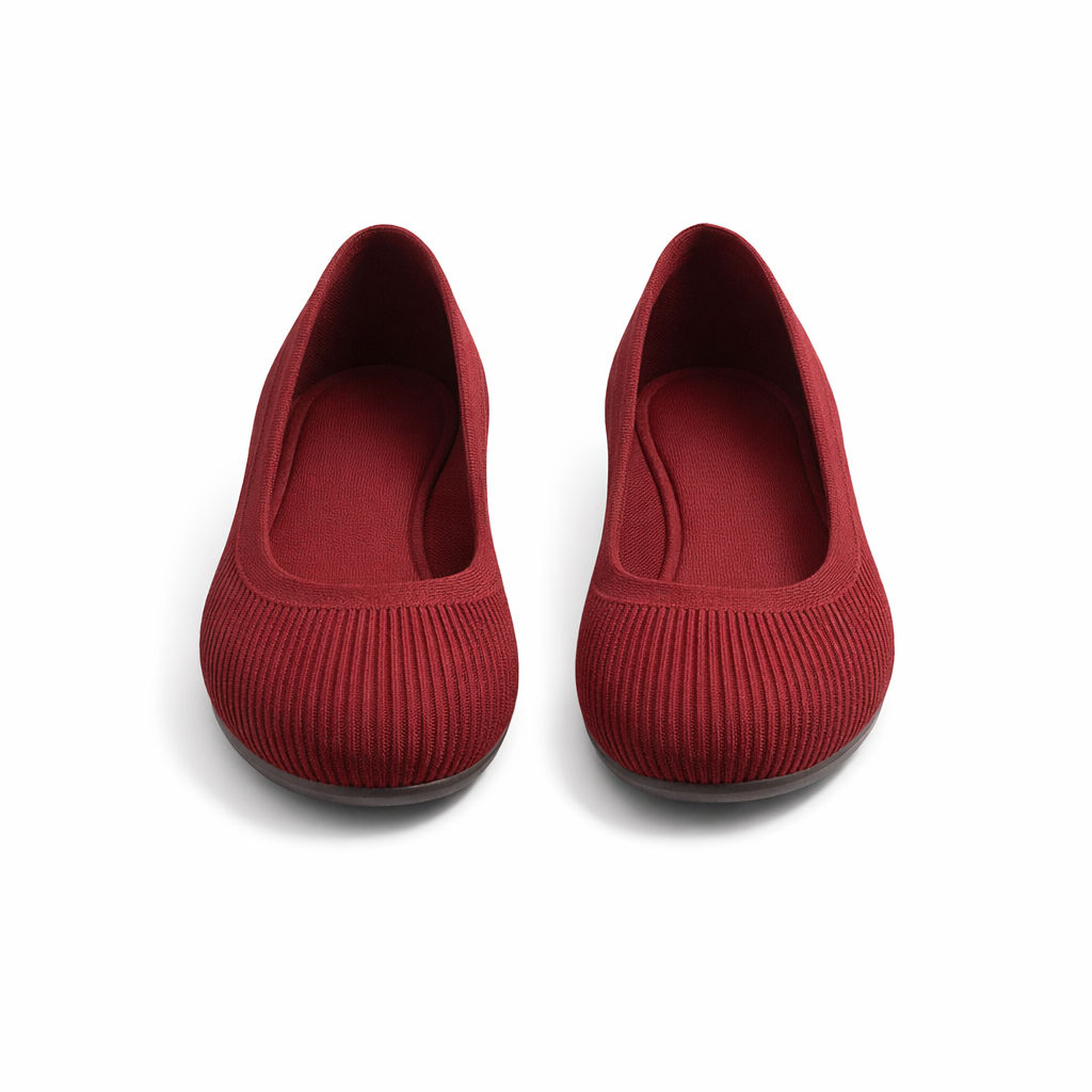 Naisten ballerina-ballerinat | Ortopedinen mukavuus, pehmustettu slip-on