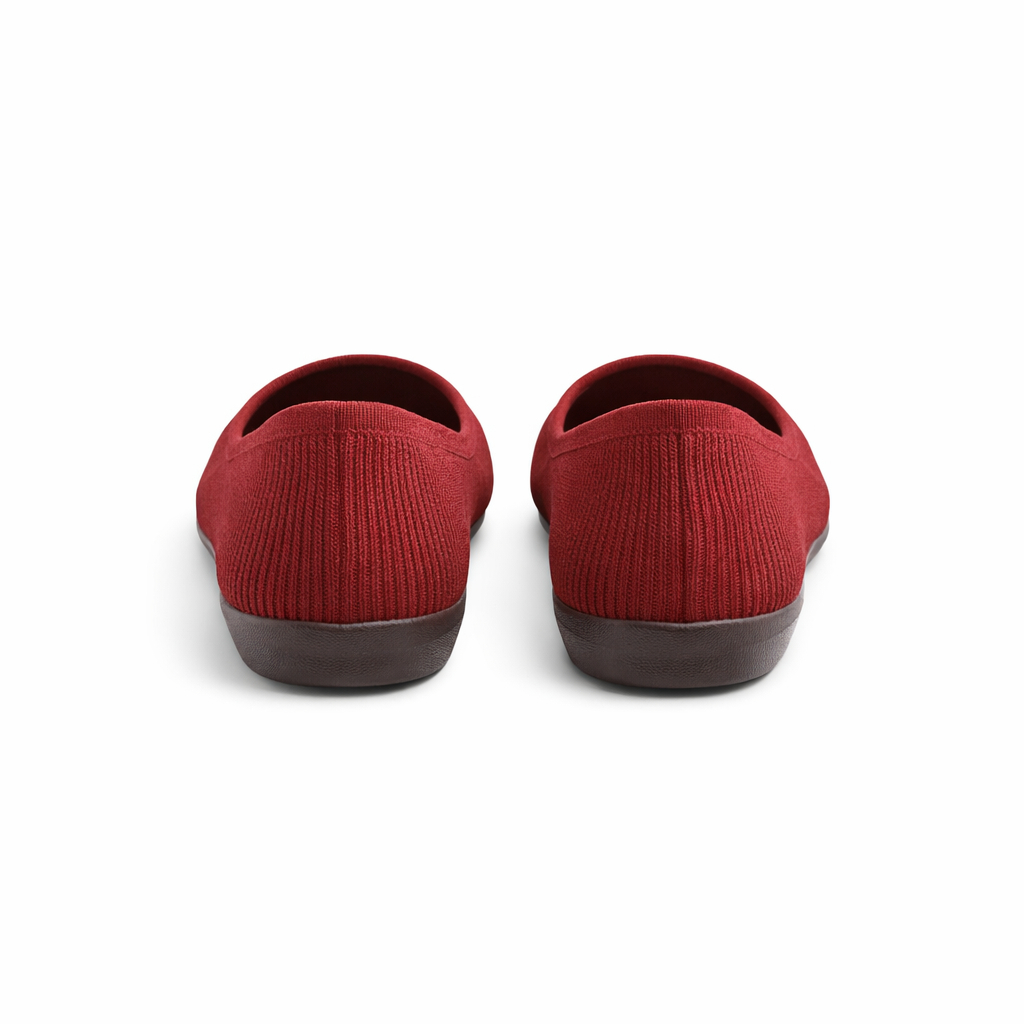 Naisten ballerina-ballerinat | Ortopedinen mukavuus, pehmustettu slip-on