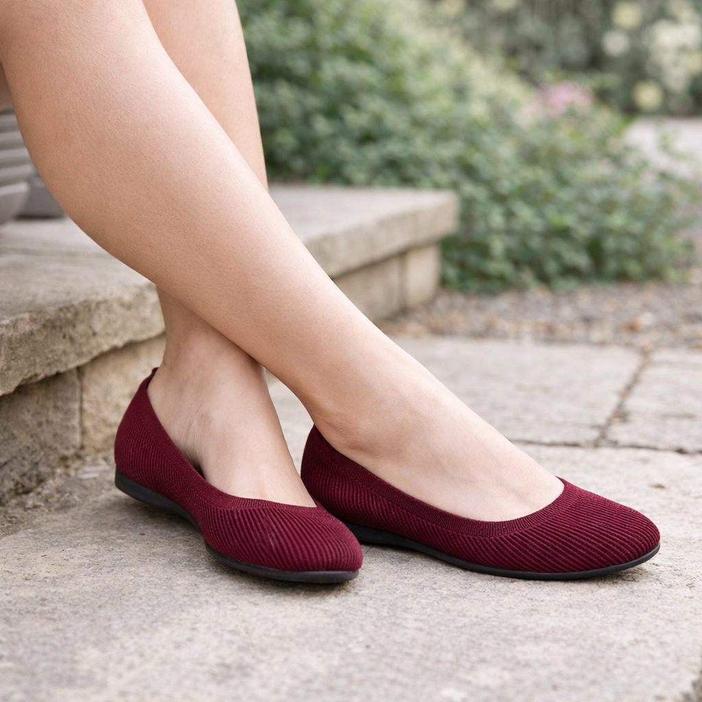 Naisten balettilenkkarit | Ortopediset, pehmustetut | Slip On