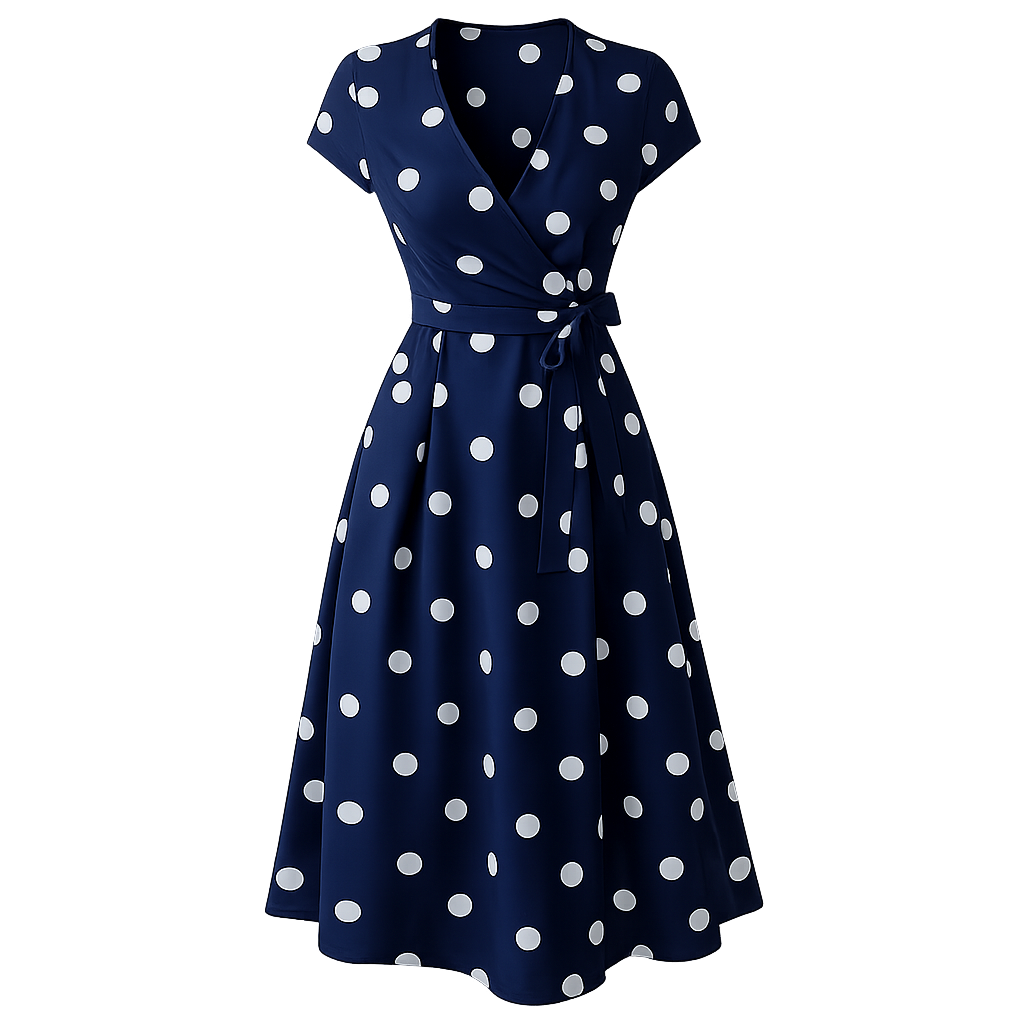 Polka Dot Mekko | Monipuolinen Kesämekko | Tyylikkäät Muodot