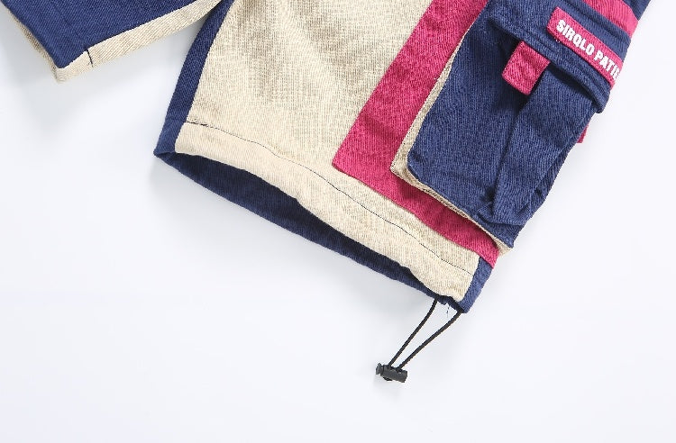 Alfred – Miesten Cargo Housut & Shortsit-Miesten shortsit-EmiyoSuomi