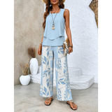 Sony - Tyylikäs kevyt kesäsetti naisille - Kompletti