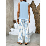 Sony - Tyylikäs kevyt kesäsetti naisille - Kompletti