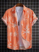 Miesten Hawaiin paita | Lyhyet hihat, Trooppinen painatus
