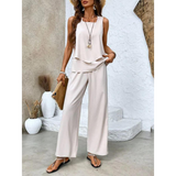 Sony - Tyylikäs kevyt kesäsetti naisille - Kompletti