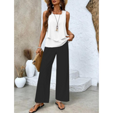 Sony - Tyylikäs kevyt kesäsetti naisille - Kompletti