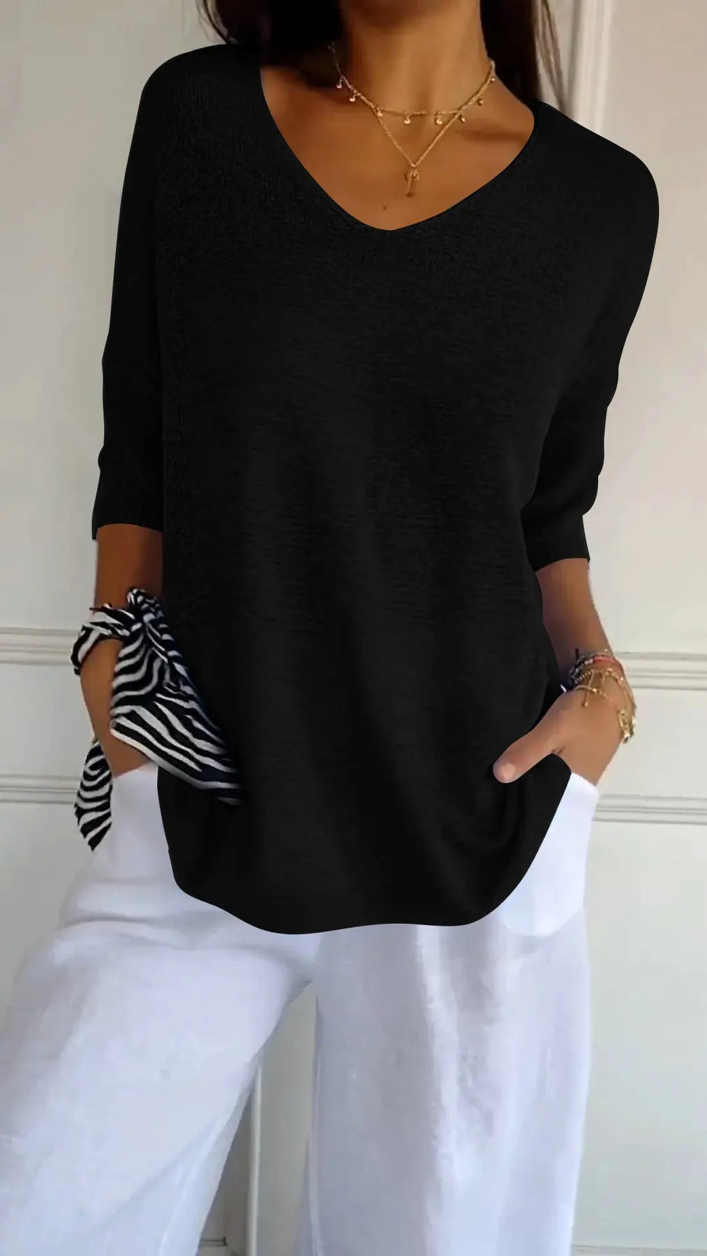 Zwart / 5XL