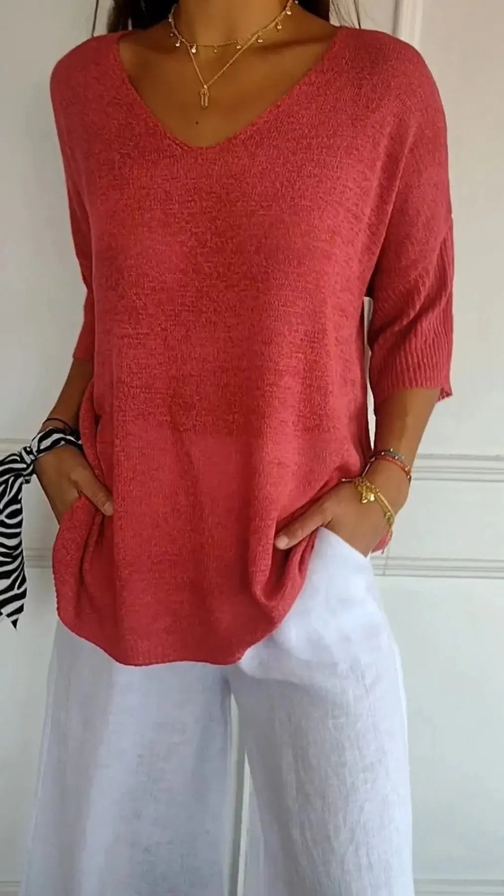 Rood / 5XL