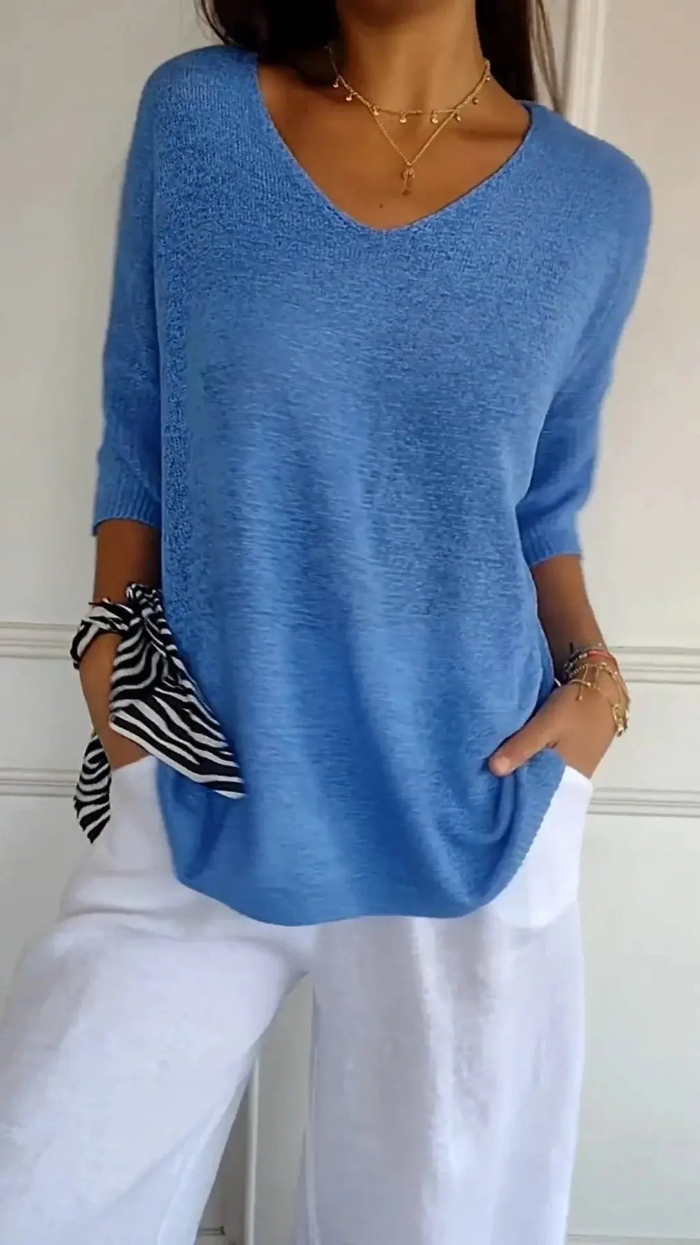 Blauw / 5XL