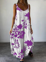 Ariana - Mekko Naisille - Trendikäs Painettu Design-Mekot-EmiyoSuomi