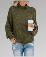 EMMA | Pusero korkealla kauluksella-Pullover-EmiyoSuomi