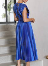 Cléophée - Elegantti ja hienostunut pitkä mekko-Mekot-EmiyoSuomi
