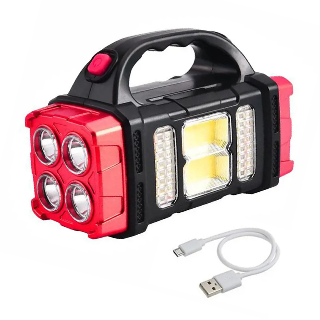 3-in-1 Taskulamppu - SolarBeam-***3-in-1 Noodzaklamp - SolarBeam-EmiyoSuomi