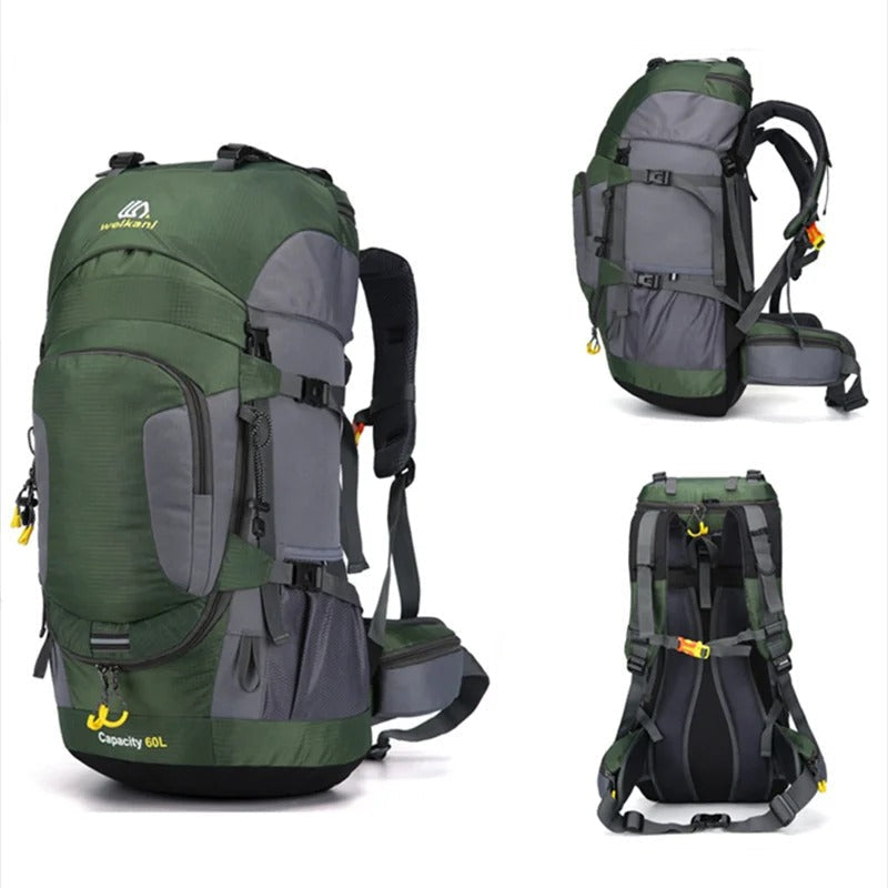60L Vedenpitävä Matkalaukku Rucksack - AdventurePro