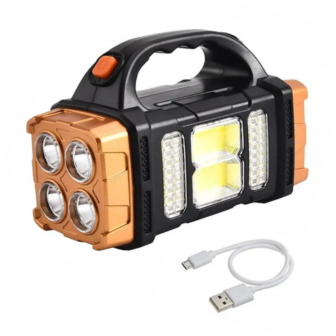 3-in-1 Taskulamppu - SolarBeam-***3-in-1 Noodzaklamp - SolarBeam-EmiyoSuomi