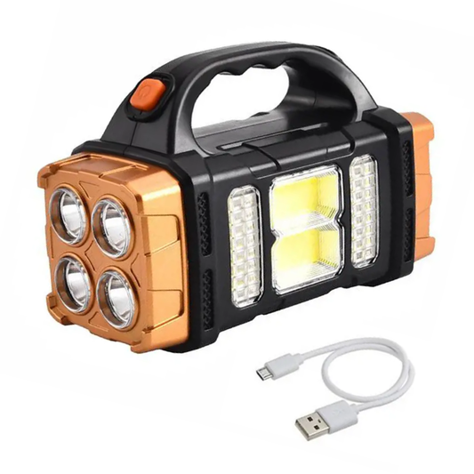 3-in-1 Taskulamppu - SolarBeam-***3-in-1 Noodzaklamp - SolarBeam-EmiyoSuomi