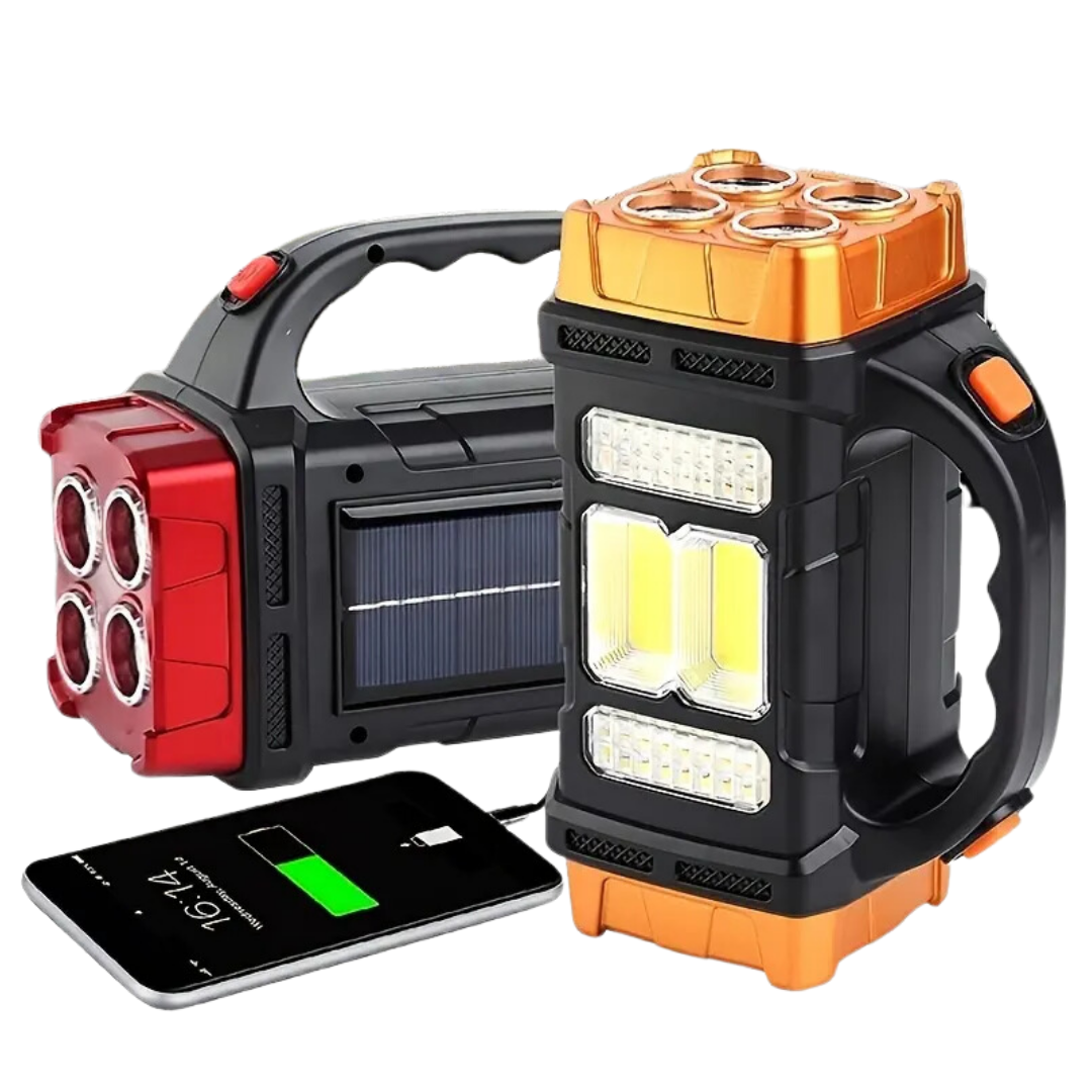 3-in-1 Taskulamppu - SolarBeam-***3-in-1 Noodzaklamp - SolarBeam-EmiyoSuomi