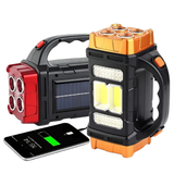 3-in-1 Taskulamppu - SolarBeam-***3-in-1 Noodzaklamp - SolarBeam-EmiyoSuomi