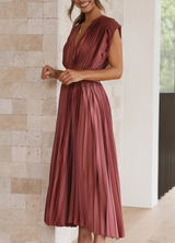Cléophée - Elegantti ja hienostunut pitkä mekko-Mekot-EmiyoSuomi