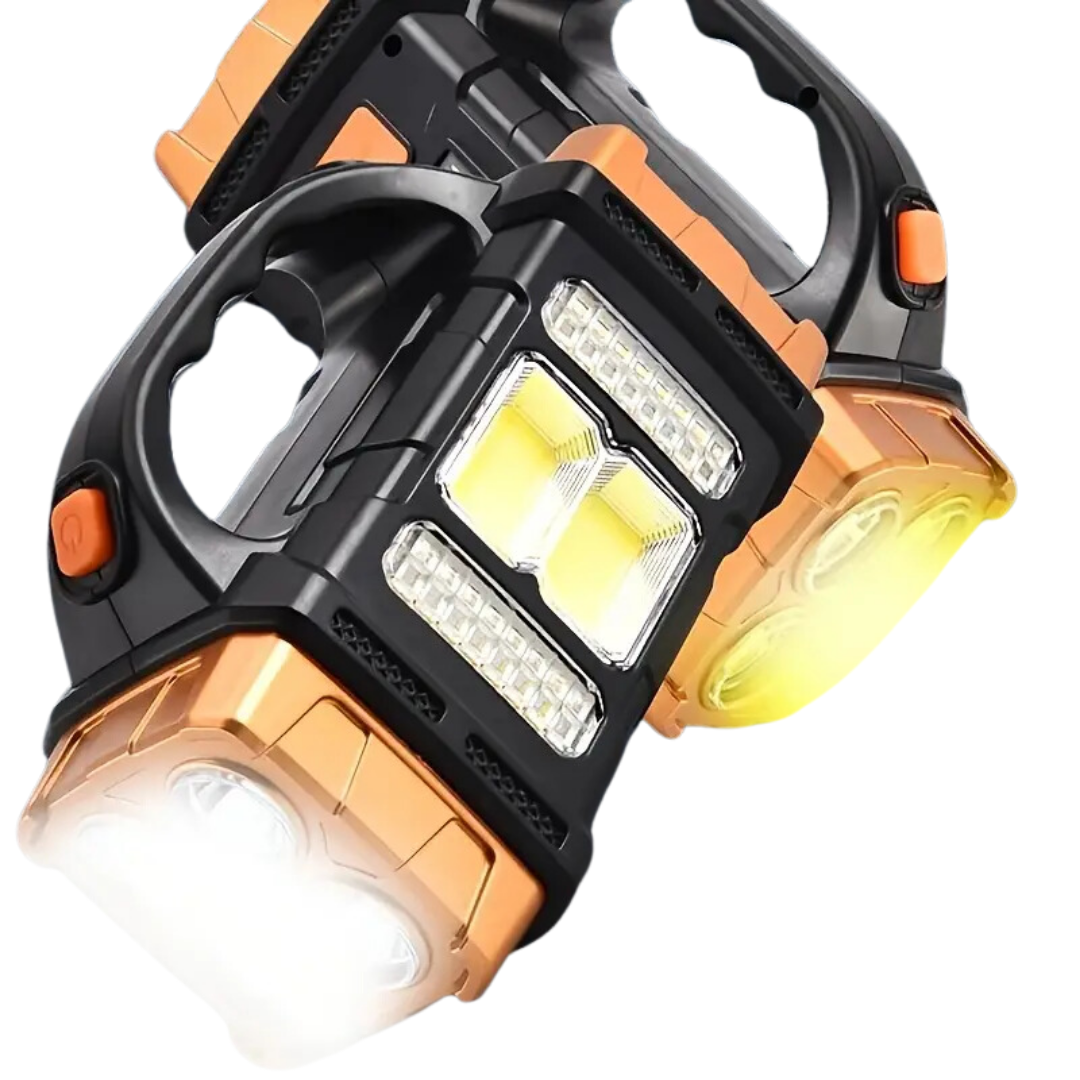 3-in-1 Taskulamppu - SolarBeam-***3-in-1 Noodzaklamp - SolarBeam-EmiyoSuomi