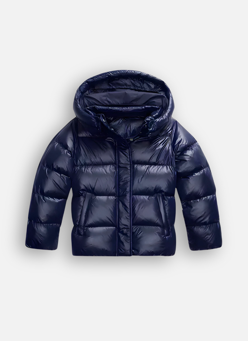 Naisten Puffertakki Slim Fit Talvi