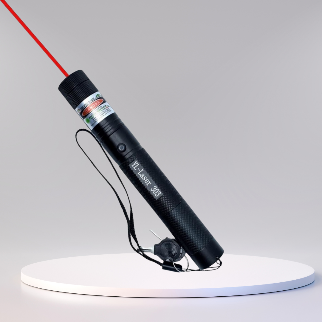 Tehokas Vihreä Laserosoitin PrecisionBeam