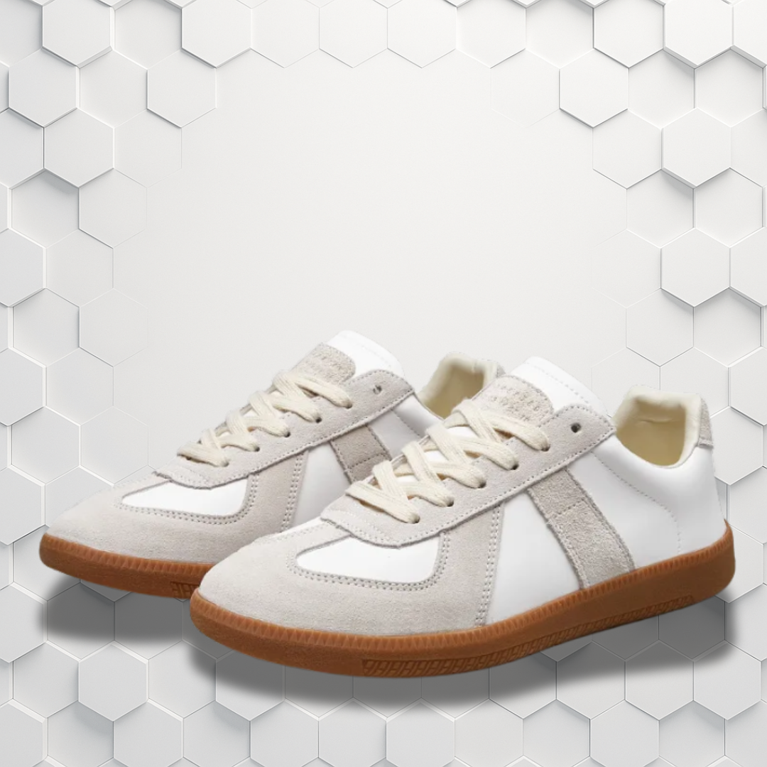 Retro stijl – Paksupohjaiset tennarit