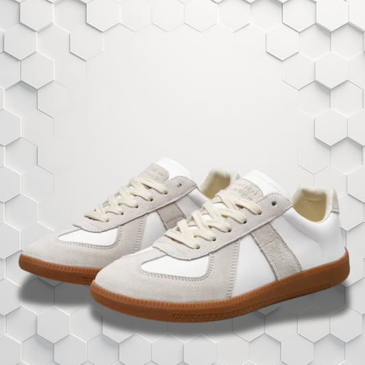 Retro stijl – Paksupohjaiset tennarit